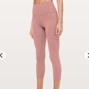 SOLD- Lululemon Align Crop 21" - Size 6